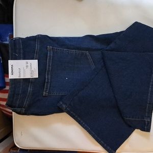Sonoma Women's Dark Blue Bootcut Jeans